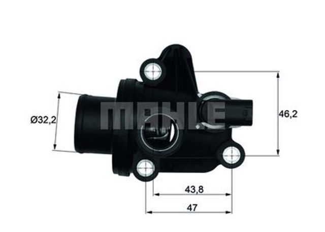 MAHLE TI1287 Термостат в наличии Черкассы