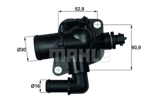 TI15088 Корпус термостата купить Чернигов