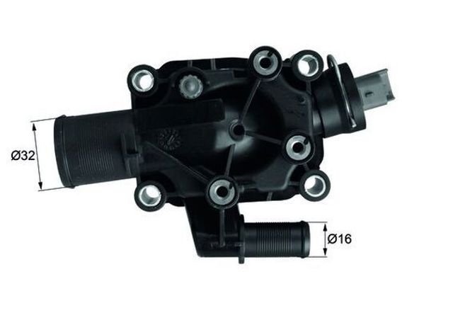 MAHLE TI21089 Корпус термостата в наличии Ирпень