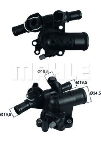 TI24883 MAHLE Корпус термостата купить в Каменское
