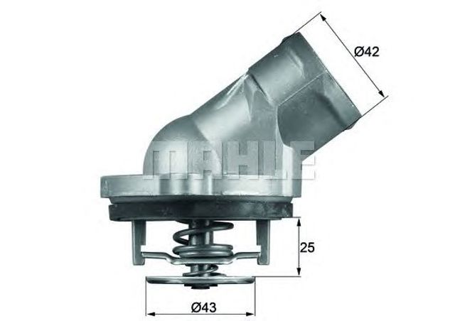 MAHLE TI4587D Термостат в наличии Хмельницкий