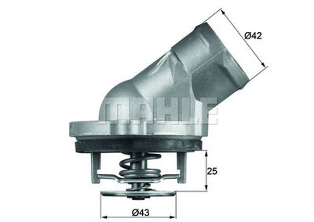 TI4587D MAHLE Термостат купить в Тернополь