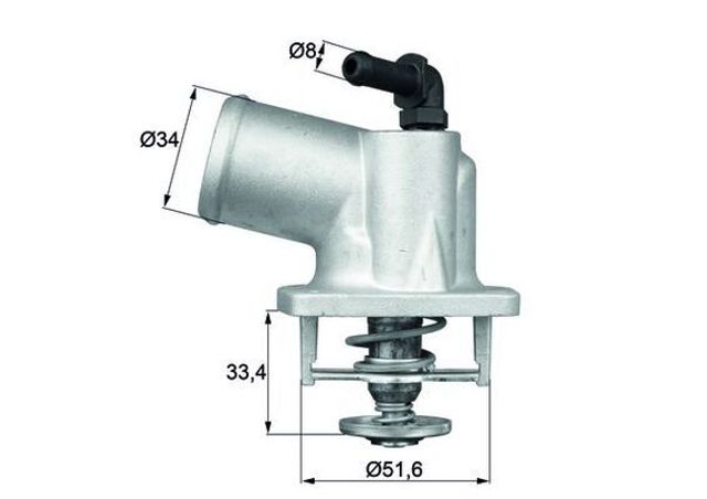TI5492D MAHLE Термостат купить в Черкассы