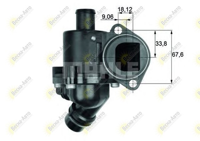 MAHLE TM3100 Корпус термостата в наличии Николаев