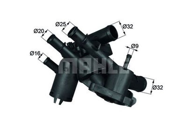 TM4109 MAHLE Корпус термостата купить в Харьков