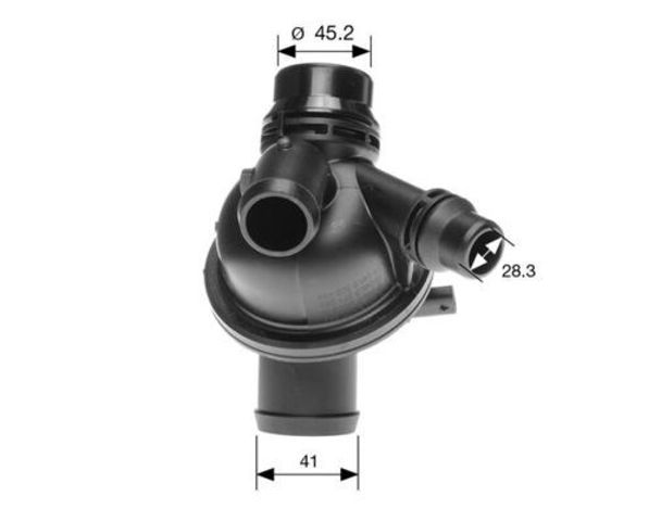 TM42103 MAHLE Корпус термостата купить в Ужгород