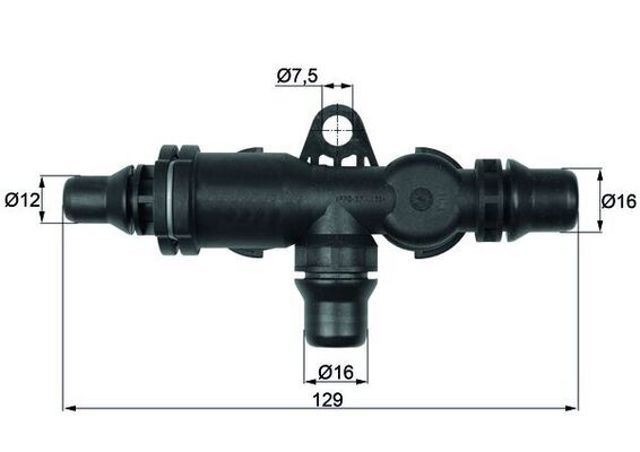 MAHLE TO482 Термостат системы охлаждения масла АКПП в наличии Николаев