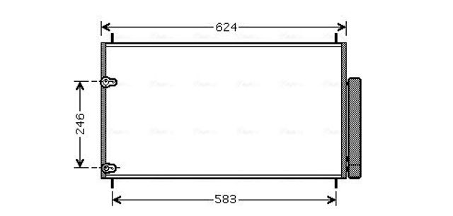 Конденсатор TOA5405D AVA