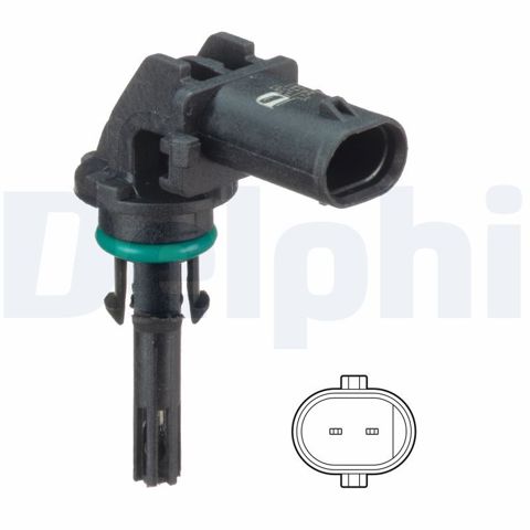 TS10501 DELPHI Датчик температуры воздушной смеси купить в Ирпень