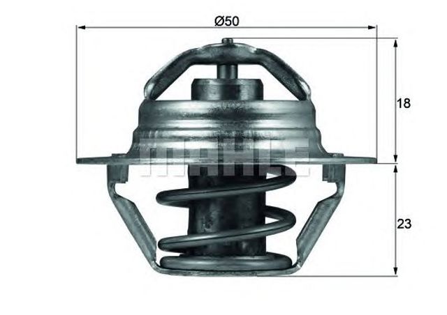 MAHLE TX10089D Термостат в наличии Хмельницкий