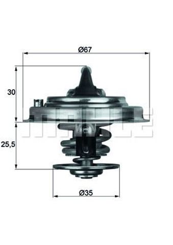 MAHLE TX3482D Термостат в наличии Львов