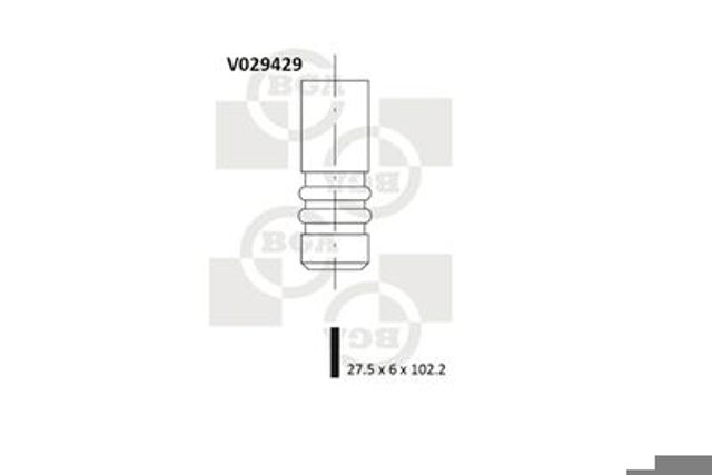 Выпускной клапан V029429