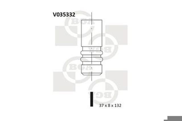 Выпускной клапан V035332