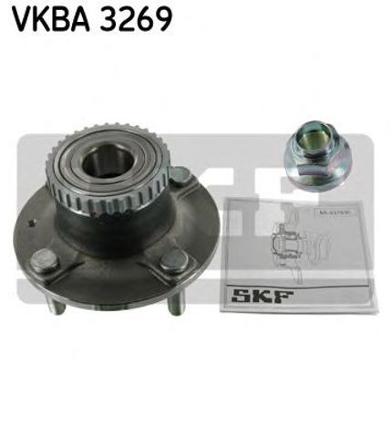 Комплект подшипника ступицы колеса VKBA 3269
