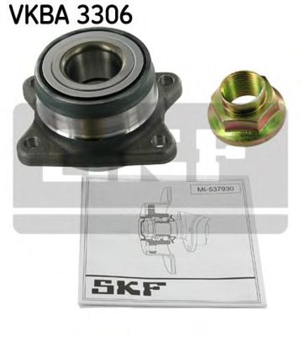 Комплект подшипника ступицы колеса VKBA 3306