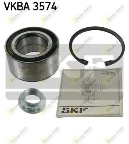 SKF VKBA3574 Подшипник ступицы передней в наличии Николаев
