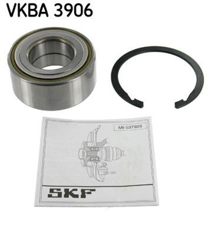 Комплект подшипника ступицы колеса VKBA 3906