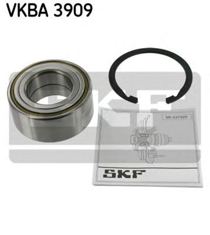 Комплект подшипника ступицы колеса VKBA 3909