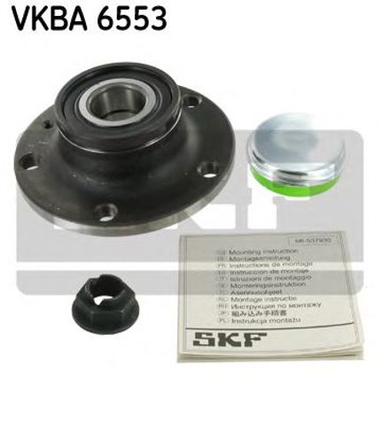 Комплект подшипника ступицы колеса VKBA6553