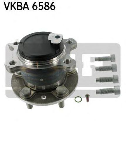 Комплект подшипника ступицы колеса VKBA 6586