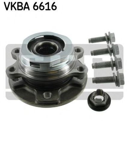Комплект подшипника ступицы колеса VKBA 6616