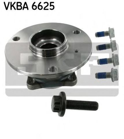 Комплект подшипника ступицы колеса VKBA 6625