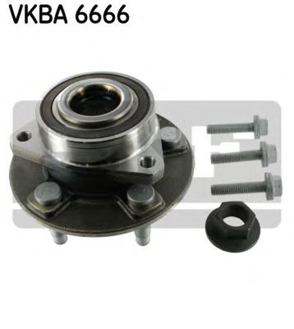 Комплект подшипника ступицы колеса VKBA6666