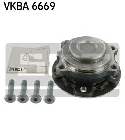 Комплект подшипника ступицы колеса VKBA 6669