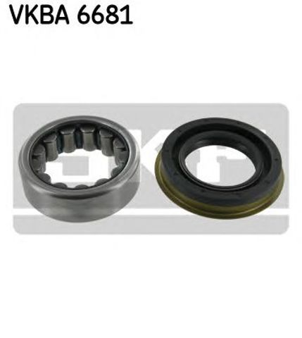 Комплект подшипника ступицы колеса VKBA6681