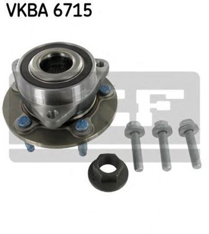 Комплект подшипника ступицы колеса VKBA6715