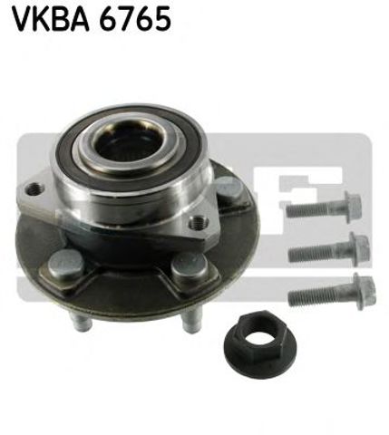 Комплект подшипника ступицы колеса VKBA6765
