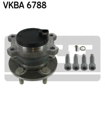 Комплект колісних підшипників VKBA 6788