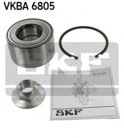Комплект подшипника ступицы колеса VKBA 6805