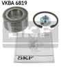 Комплект подшипника ступицы колеса VKBA6819 SKF