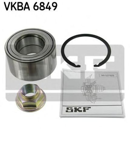 Комплект подшипника ступицы колеса VKBA 6849