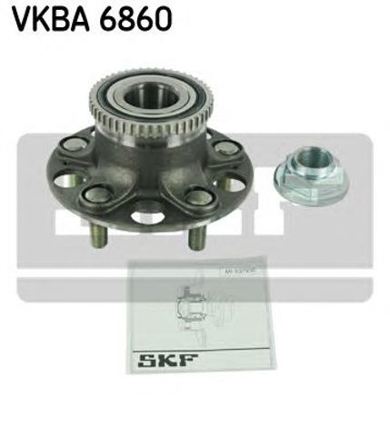 Комплект подшипника ступицы колеса VKBA6860