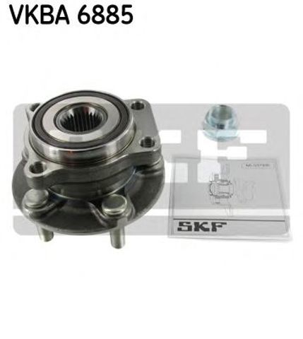 SKF VKBA6885 Передняя ступица в наличии Харьков