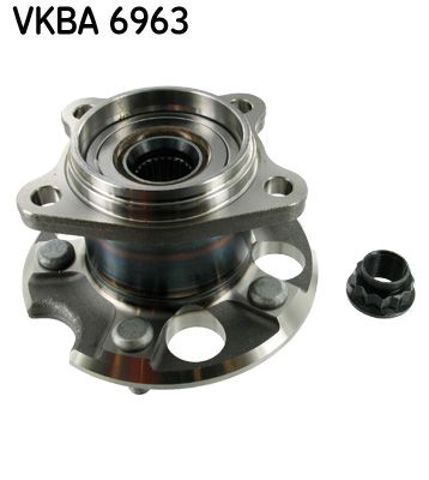 Ступица заднего колеса VKBA6963 SKF