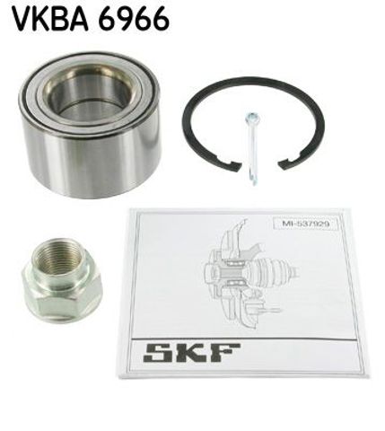Комплект подшипника ступицы колеса VKBA 6966