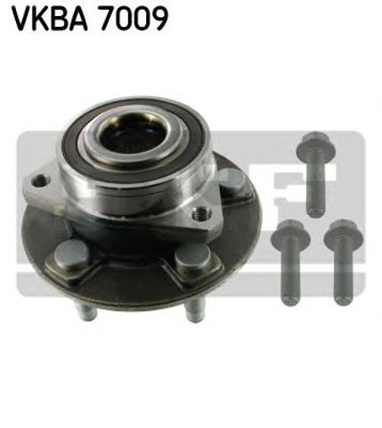 Комплект колісних підшипників VKBA 7009
