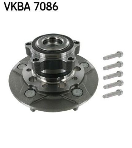 Ступица колеса передняя VKBA7086 SKF
