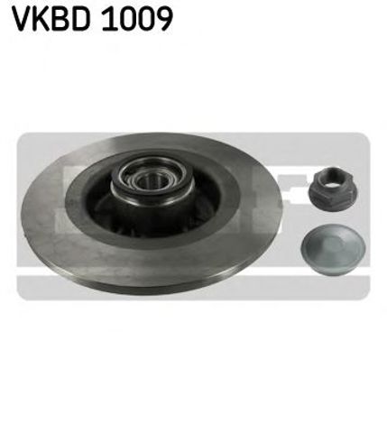 Диск тормозной задний VKBD1009 SKF