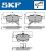 Колодки тормозные VKBP80043A SKF