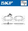 Задние дисковые колодки VKBP90010E SKF