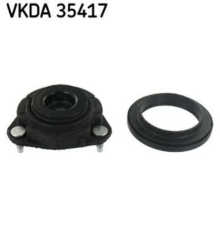 Амортизатор передний, l, ford focus 1.4-2.0 16v/tdci 98-04 VKDA35417