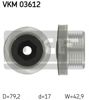 Обгонная муфта генератора VKM03612 SKF
