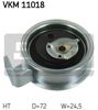 Ролик натяжителя газораспределительного ремня VKM11018 SKF