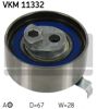 Ролик натяжителя ремня ГРМ VKM11332 SKF