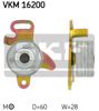 Ролик натяжителя VKM16200 SKF