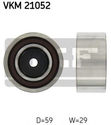 Паразитный ролик ГРМ VKM21052 SKF